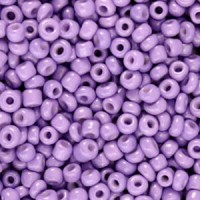 Glasperlen rocailles 8/0 (3mm) Paisley purple